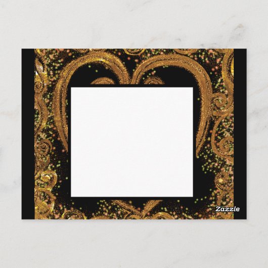 ヨークシャーテリア ポストカード (裏面)