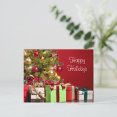 ヨークシャーテリア ポストカード (スタンド正面)