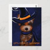 ヨークシャーテリア ポストカード (正面/裏面)