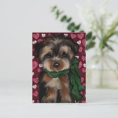 ヨークシャーテリア ポストカード (スタンド正面)