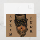 ヨークシャーテリア ポストカード (正面/裏面)