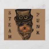 ヨークシャーテリア ポストカード (正面)