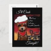 ヨークシャーテリア ポストカード (正面/裏面)