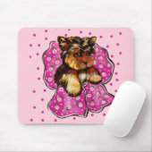 ヨークシャーテリア マウスパッド (マウス)