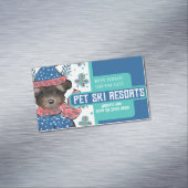 ヨークシャーテリア マグネット名刺 (インサイチュ)