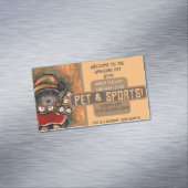 ヨークシャーテリア マグネット名刺 (インサイチュ)