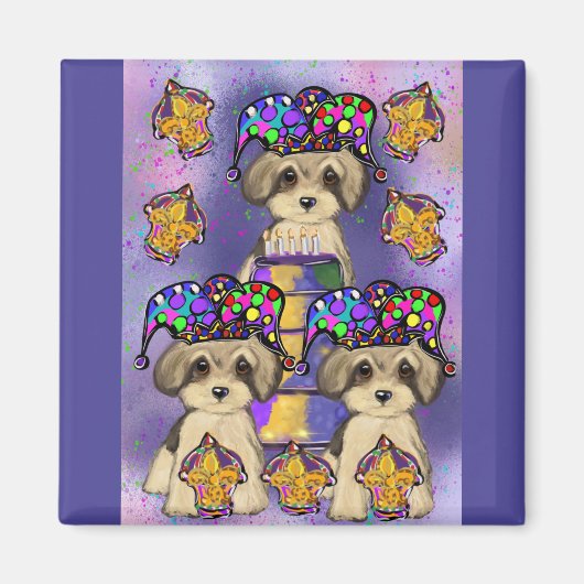 ヨークシャーテリア マグネット (正面)