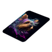 ヨークシャーテリア マグネット (左側)