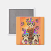 ヨークシャーテリア マグネット (正面/裏面)