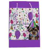 ヨークシャーテリア ミディアムペーパーバッグ (正面)