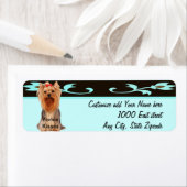 ヨークシャーテリア – ヨークシャーテリアキス ラベル (インサイチュ)