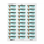 ヨークシャーテリア – ヨークシャーテリアキス ラベル (フルシート)