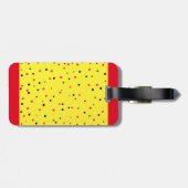 ヨークシャーテリア ラゲッジタグ (裏面横)