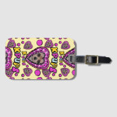 ヨークシャーテリア ラゲッジタグ (正面横)