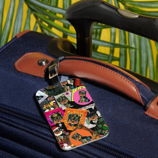 ヨークシャーテリア ラゲッジタグ (正面インサイチュ1)