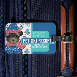 ヨークシャーテリア ラゲッジタグ