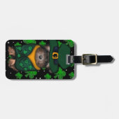 ヨークシャーテリア ラゲッジタグ (正面横)