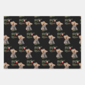 ヨークシャーテリア ラッピングペーパーシート (正面2)