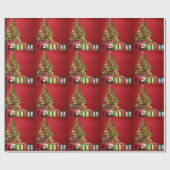 ヨークシャーテリア ラッピングペーパー (フラット)