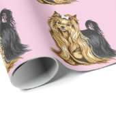 ヨークシャーテリア ラッピングペーパー (ロールコーナー)