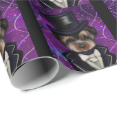 ヨークシャーテリア ラッピングペーパー (ロールコーナー)