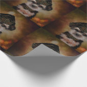 ヨークシャーテリア ラッピングペーパー (角)