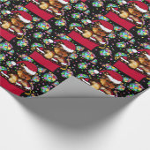 ヨークシャーテリア ラッピングペーパー (角)