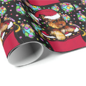 ヨークシャーテリア ラッピングペーパー (ロールコーナー)