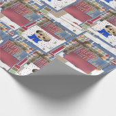 ヨークシャーテリア ラッピングペーパー (角)