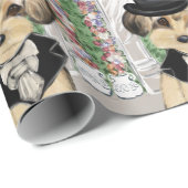 ヨークシャーテリア ラッピングペーパー (ロールコーナー)