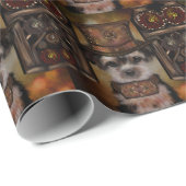 ヨークシャーテリア ラッピングペーパー (ロールコーナー)