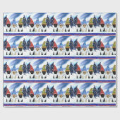 ヨークシャーテリア ラッピングペーパー (フラット)