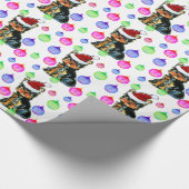 ヨークシャーテリア ラッピングペーパー (角)