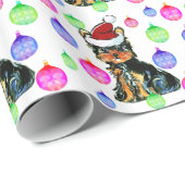 ヨークシャーテリア ラッピングペーパー (ロールコーナー)