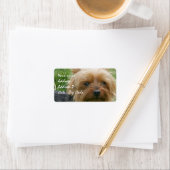 ヨークシャーテリア ラベル (インサイチュ)