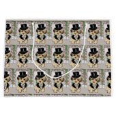 ヨークシャーテリア ラージペーパーバッグ (正面)