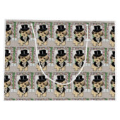 ヨークシャーテリア ラージペーパーバッグ (裏面)