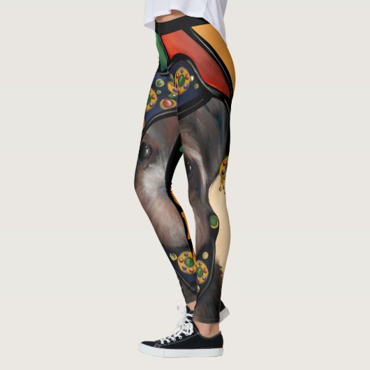 ヨークシャーテリア レギンス (左)