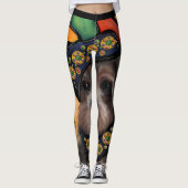 ヨークシャーテリア レギンス (正面)