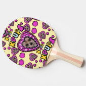 ヨークシャーテリア 卓球ラケット (横)