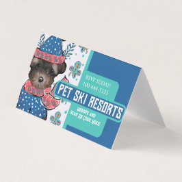 ヨークシャーテリア 名刺