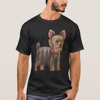 ヨークシャーテリア - 犬の識別 - 犬好き Tシャツ