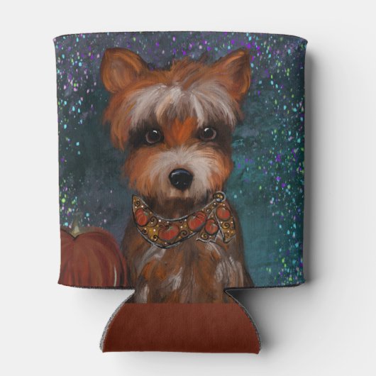 ヨークシャーテリア 缶クーラー (裏面)