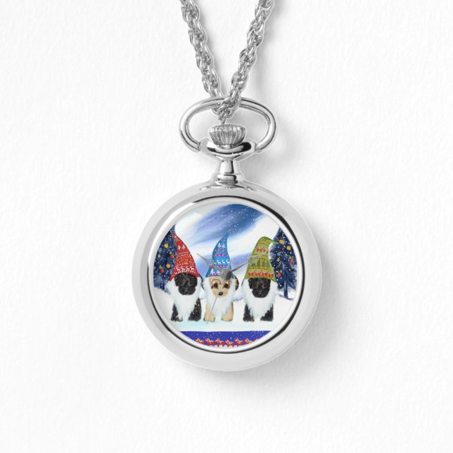 ヨークシャーテリア 腕時計 (正面)