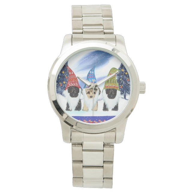 ヨークシャーテリア 腕時計 (正面)