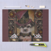 ヨークシャーテリア 薄葉紙 (クラフト)