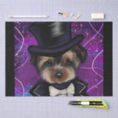 ヨークシャーテリア 薄葉紙 (クラフト)