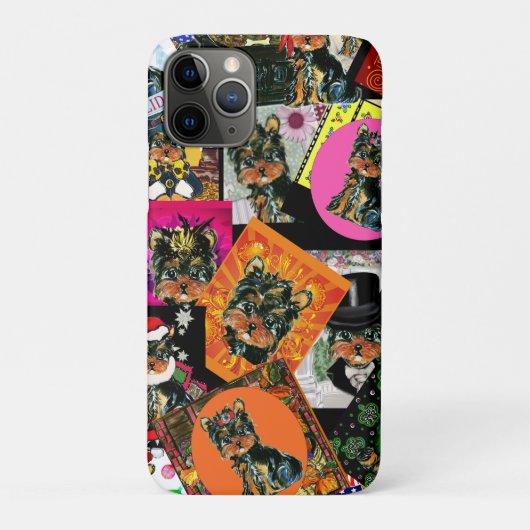 ヨークシャーテリア Case-Mate iPhoneケース (裏)