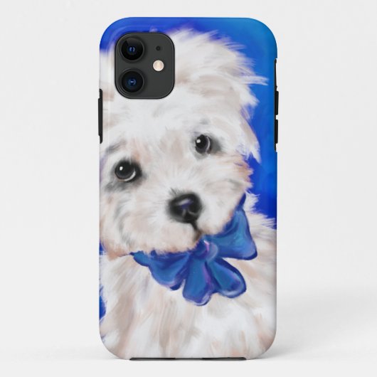 ヨークシャーテリア Case-Mate iPhoneケース (裏面)