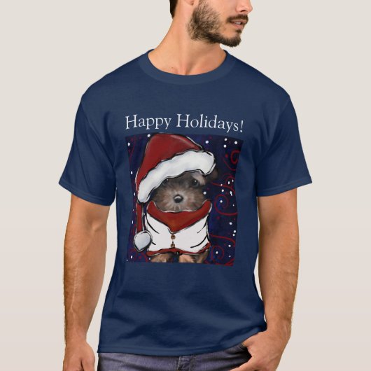 ヨークシャーテリア Tシャツ (正面)